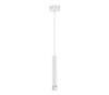 Rippvalgusti Milagro Alba, 1xLED, 5W, 230V, valge