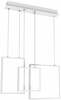 Rippvalgusti Candellux Keos, A0026-330, 36W, LED, 4000K, valge