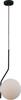 Rippvalgusti Italux Carimi, PND-3300-1-BK, 1xE27, 5W, must