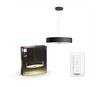 Rippvalgusti Philips Hue Fair, 33.5W, must, dimmeriga