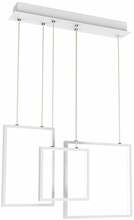 Rippvalgusti Candellux Keos, A0026-330, 36W, LED, 4000K, valge