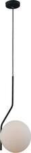 Rippvalgusti Italux Carimi, PND-3300-1-BK, 1xE27, 5W, must