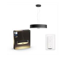 Rippvalgusti Philips Hue Fair, 33.5W, must, dimmeriga
