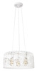 Rippvalgusti Rabalux Alessandra 2163, 3xE27, 60W, 230V, valge