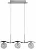 Rippvalgusti Candellux Starlet, 3x40W, G9, kroom/värviline