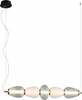 Rippvalgusti Italux Gastel, PND-74937-5-BK, 22 W, LED, 3000 K