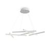Rippvalgusti Maytoni Line MOD016PL-L75W, LED, 75W, 3000K, valge