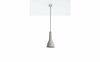 Rippvalgusti Sollux Empoli, 1xE27, 15W, betoon, 60W