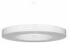 Rippvalgusti Sollux Saturno Slim 90, 60 W, E27, valge