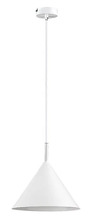 Ripplamp Rabalux Jarod 72008, 1xE27, 40W, 230V, valge
