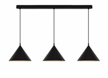 Rippvalgusti Domoletti Triangle P23022F-3B D22, 3xE27, 120W, must