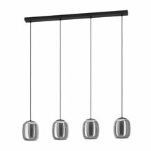 Rippvalgusti Eglo Ciampino, 901193, 4 x E27, 28 W, 15 x 97,5 x 110 cm, must