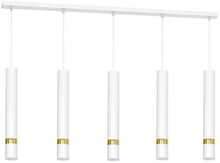 Rippvalgusti Eko-Light Joker White/Gold, 5xGU10