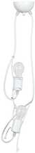 Rippvalgusti Emibig Bobi 2, 30 W, E27, valge