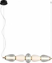 Rippvalgusti Italux Gastel, PND-74937-5-BK, 22 W, LED, 3000 K