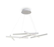Rippvalgusti Maytoni Line MOD016PL-L75W, LED, 75W, 3000K, valge