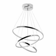 Rippvalgusti Opviq Simit, 13698, metallist korpus, kroom