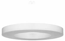 Rippvalgusti Sollux Saturno Slim 90, 60 W, E27, valge