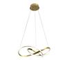 Rippvalgusti Eko-light Cappio, 36W, LED, kuldne