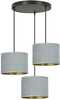 Rippvalgusti Emibig Hilde 3 BL Premium Gray, E27