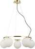 Ripplamp Italux Larosa PND-33453-5-ABR, E27, antiikpronks
