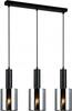 Rippvalgusti Italux Sardinijos, PND-5581-3-BK+SG, 3xE27, 40W, must