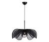 Rippvalgusti Markslojd Styrka, 1L, 75 cm, must/suitsune, 108662