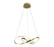 Rippvalgusti Eko-light Cappio, 36W, LED, kuldne