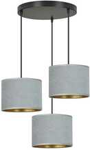 Rippvalgusti Emibig Hilde 3 BL Premium Gray, E27