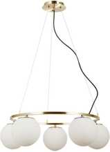 Ripplamp Italux Larosa PND-33453-5-ABR, E27, antiikpronks