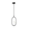 Rippvalgusti Candellux Cordel, 1xG9, 28W, 230V, must