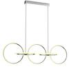 Rippvalgusti Candellux Kos Pendant 1, A0022-350, 5x60W, LED, 4000 K, kroom