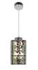 Rippvalgusti Candellux Nocturno 31-57686, 1xE27, 40W, kroom