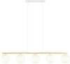 Rippvalgusti Emibig Allora 5, E14, WH OPAL