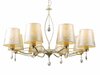 Rippvalgusti G.LUX GS-9559-8, 8 x E27