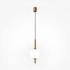 Rippvalgusti Maytoni Sixth Sense Z020PL-L6BS3K, 7W, Brass