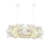 Rippvalgusti Opviq Serene, 1xE27, 40W, valge