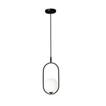 Rippvalgusti Candellux Cordel, 1xG9, 28W, 230V, must