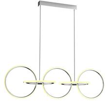 Rippvalgusti Candellux Kos Pendant 1, A0022-350, 5x60W, LED, 4000 K, kroom