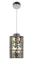 Rippvalgusti Candellux Nocturno 31-57686, 1xE27, 40W, kroom
