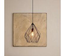 Ripplamp Eglo Carlton, 49257, 60 W, E27, 230 V