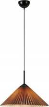 Rippvalgusti Markslojd Plisado 108709, 1x40W, E27, beež/must