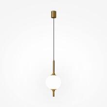Rippvalgusti Maytoni Sixth Sense Z020PL-L6BS3K, 7W, Brass