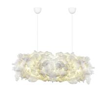 Rippvalgusti Opviq Serene, 1xE27, 40W, valge