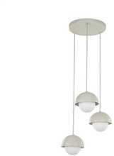 Rippvalgusti Tk Lighting Bono 10206, 3xG9, 24 W, beež