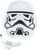 Seinale kinnitatav LED neoonvalgusti Paladone Stormtrooper PP14595SWVN, valge/must