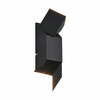 Seinavalgusti LED Trio Raglan, 2 x 3 W, 3000 K, 2x300 lm, must, 22 x 5 x 5,5 cm
