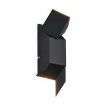 Seinavalgusti LED Trio Raglan, 2 x 3 W, 3000 K, 2x300 lm, must, 22 x 5 x 5,5 cm
