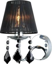 Seinavalgusti Italux Cornelia, 1xE14, 40W, 230V, must