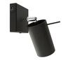 Seinalamp Sollux RING, 1xGU10, 40 W, must